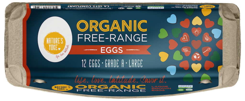 Free-Range Organic Large
