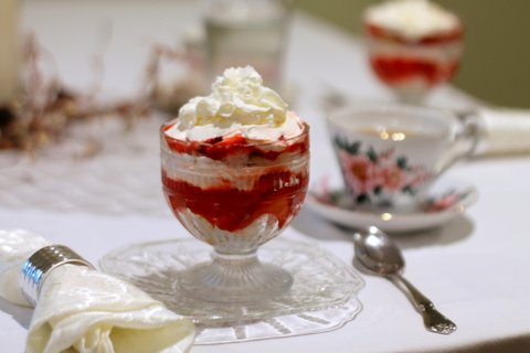 Mini trifles