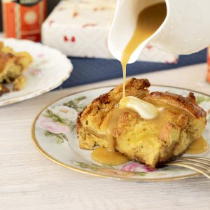 The Best Eggnog French Toast Casserole